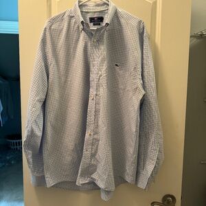 Mens Vineyard Vines Shirt XL Tucker